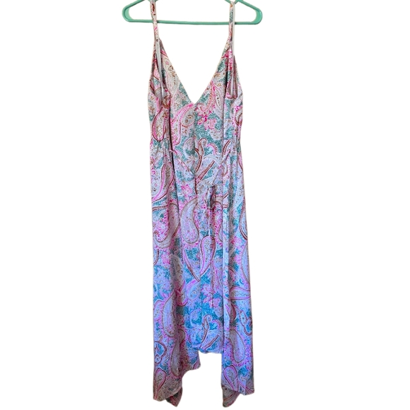 NWOT Paisley Maxi Dress - Picture 4 of 7